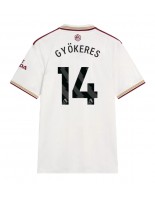 Arsenal Viktor Gyokeres #14 Tredjedrakt 2025-26 Korte ermer